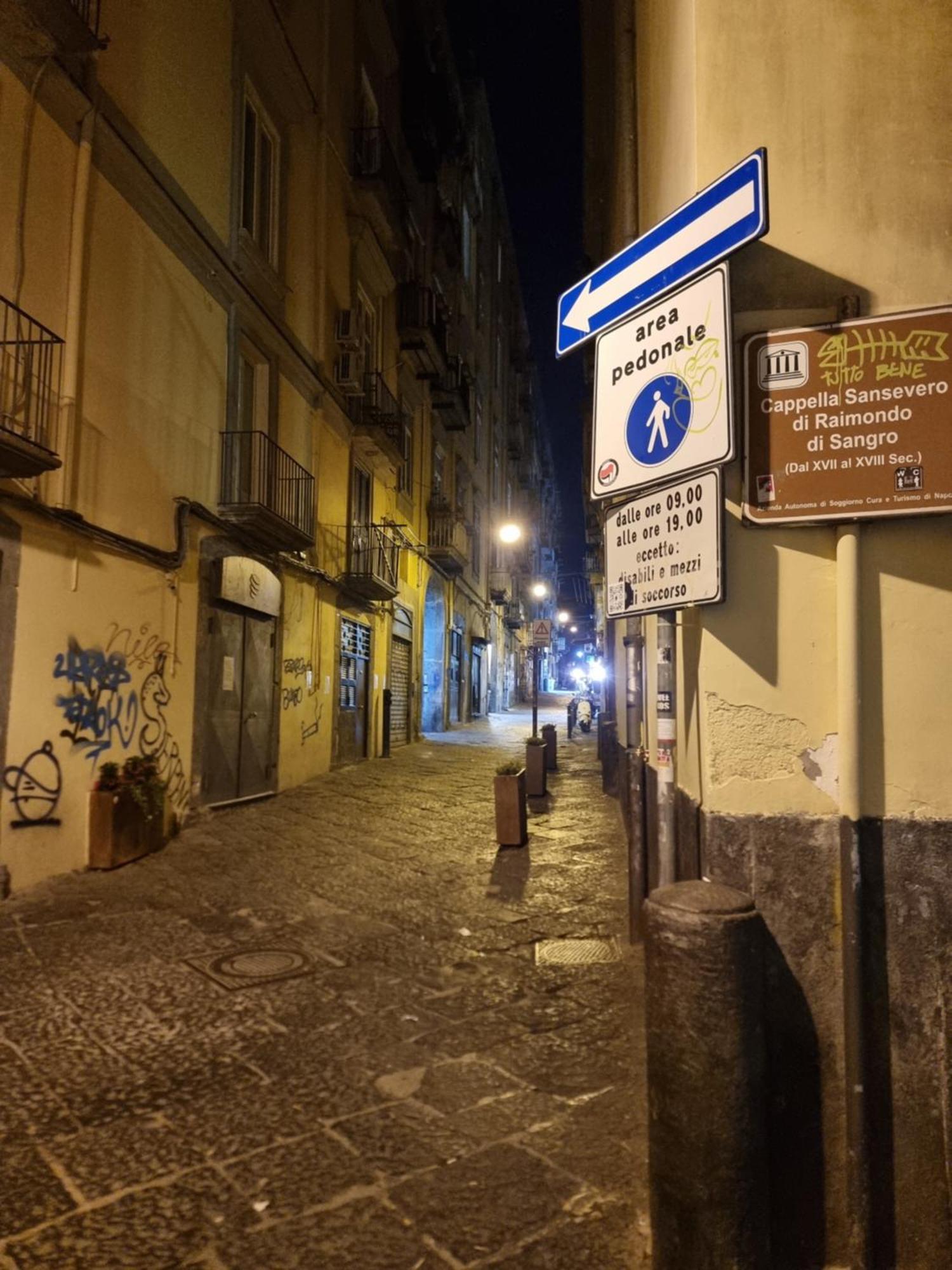 El Corazon De Napoles, Centro Historico Acomodação com café da manhã Exterior foto