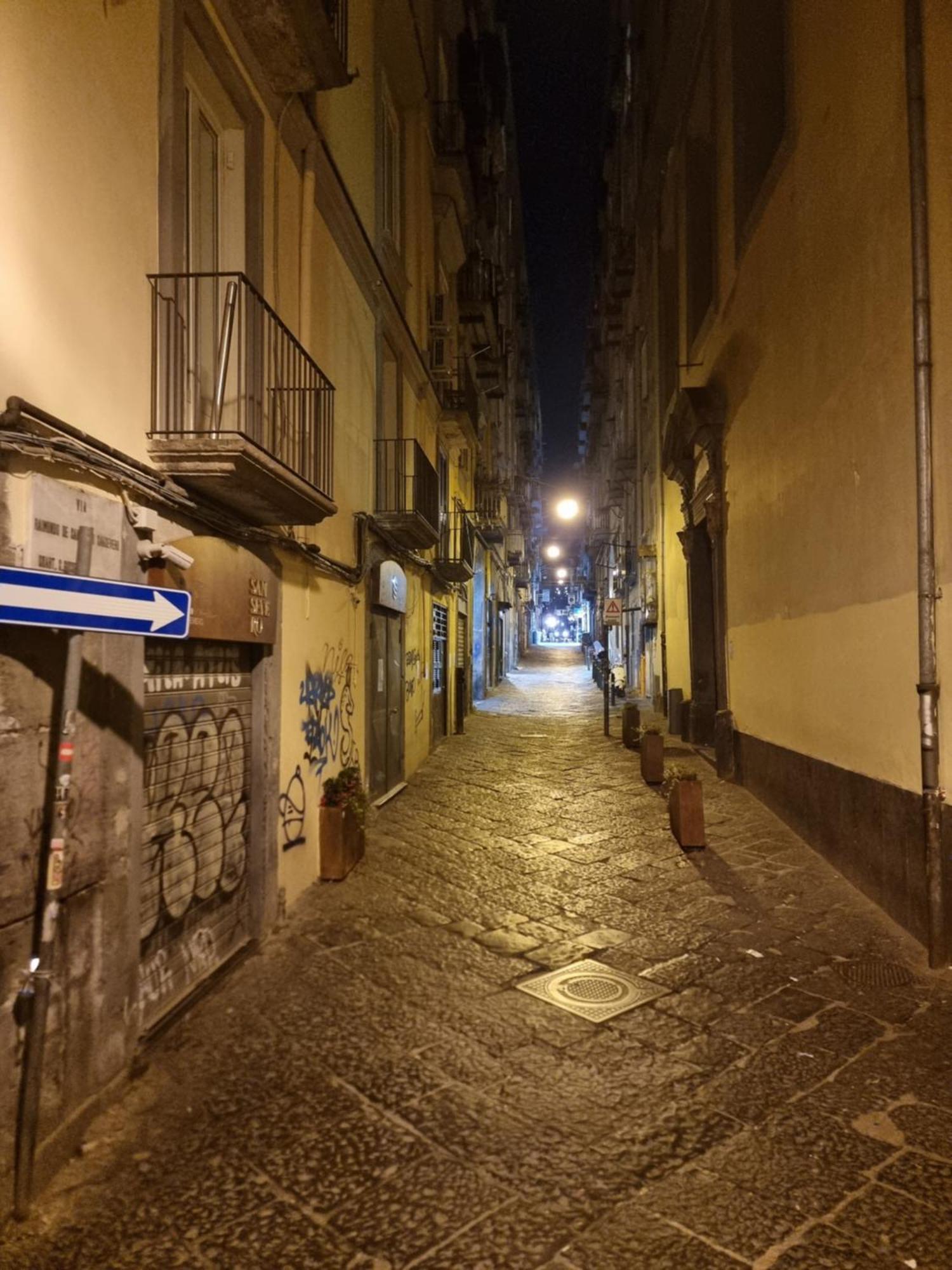 El Corazon De Napoles, Centro Historico Acomodação com café da manhã Exterior foto