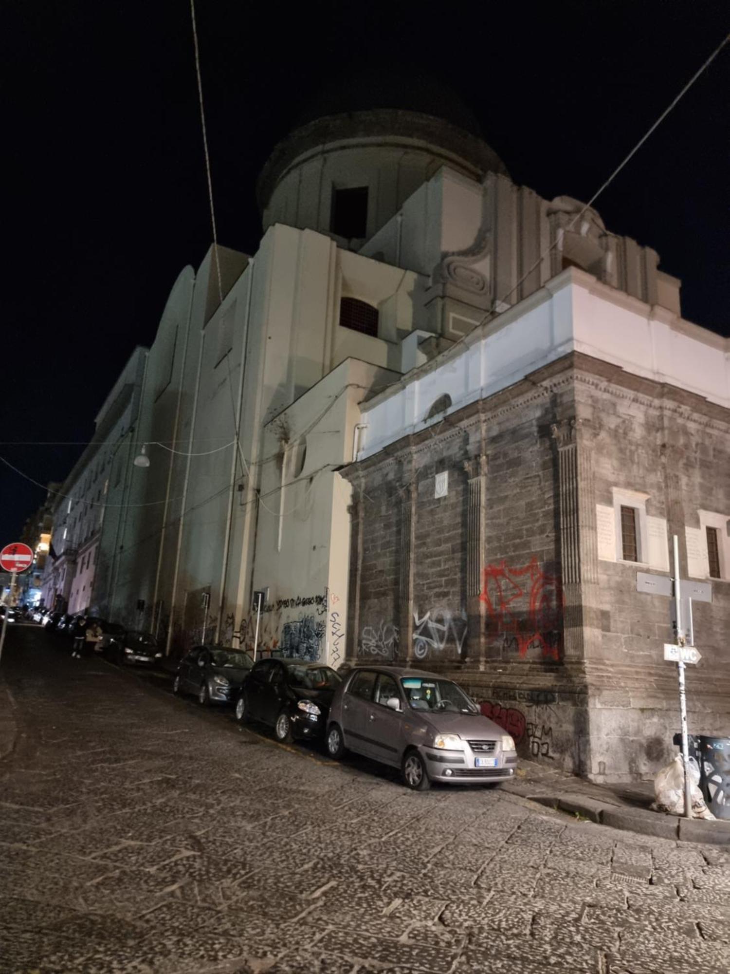 El Corazon De Napoles, Centro Historico Acomodação com café da manhã Exterior foto