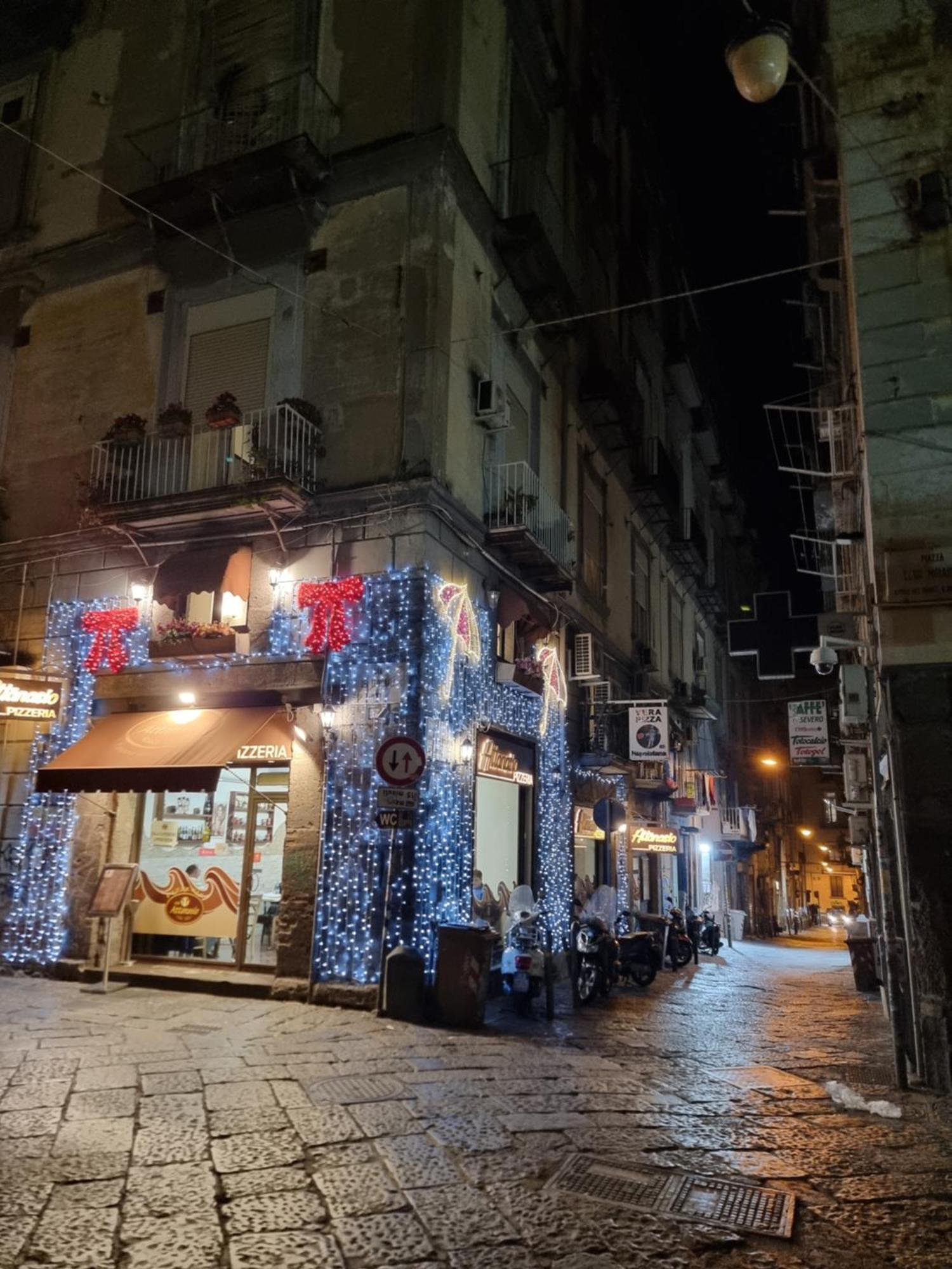 El Corazon De Napoles, Centro Historico Acomodação com café da manhã Exterior foto